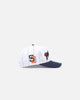 47 Brand San Diego Padres 'Double Header Pinstripe' '47 Hitch Snapback White