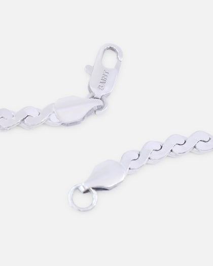 Saint Morta Infinity Bracelet White Gold