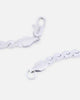Saint Morta Infinity Bracelet White Gold