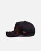 New Era Boston Red Sox 'Spider Web' 9FORTY A-Frame Snapback Black/Orange