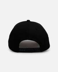 New Era Philadelphia Phillies 'Raised Metallic Chainstitch' 9FORTY A-Frame Snapback Black
