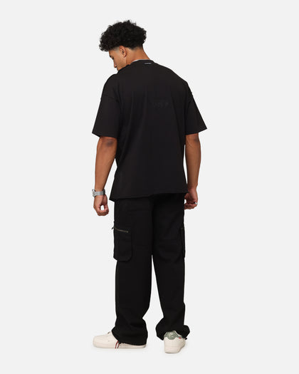 The Anti Order XY Aesthetic Non Seam T-Shirt Black/Black