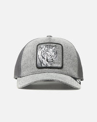 Goorin Bros Denim Savage Trucker Snapback Gray Denim