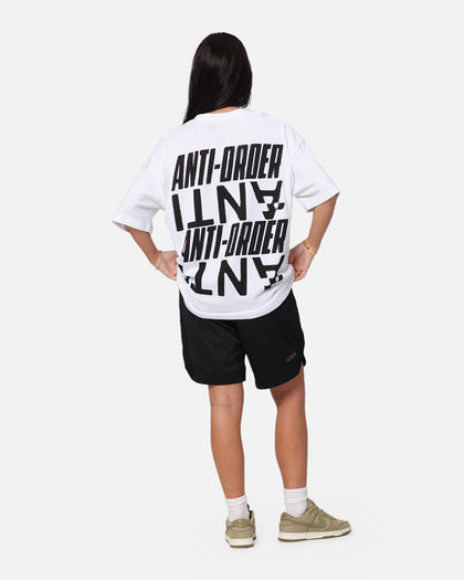 The Anti Order Anti Stacked Drop Shoulder T-Shirt White