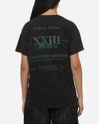 XXIII Utilities T-Shirt Black/Green
