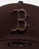 New Era Boston Red Sox 'Burnt Wood' 9FORTY A-Frame Snapback Burnt Wood