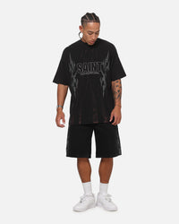 Saint Morta Amplus Tribal Jorts Black Shadow V2
