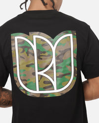 Reece Walsh 1 Of 1 Classic Camo T-Shirt Black