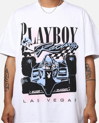 Playboy By Culture Kings Formula T-Shirt White