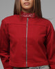 Loiter Women's Racer Denim Jacket