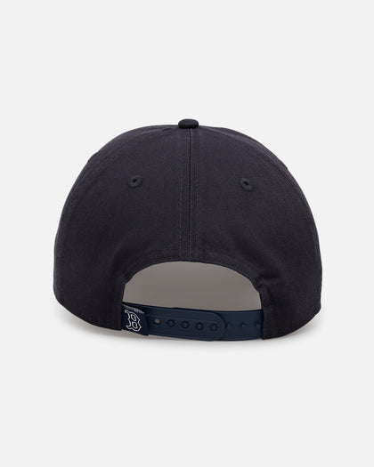 New Era Boston Red Sox 'Fabric Shop' 9FORTY A-Frame Snapback Navy
