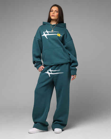 Loiter Hybrid Sweatpants Teal