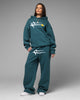 Loiter Hybrid Sweatpants Teal