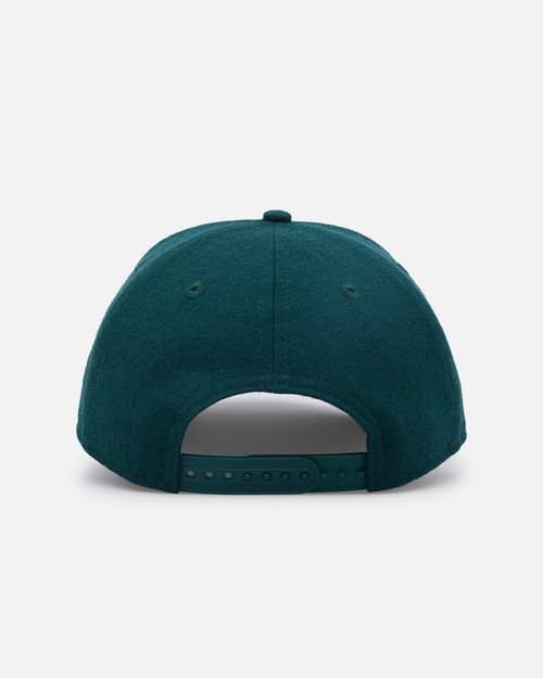 New Era Houston Astros 'Heritage Golf' Pre-Curved Golfer Snapback Cilantro Green