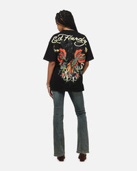 Ed Hardy Phoenix T-Shirt Black