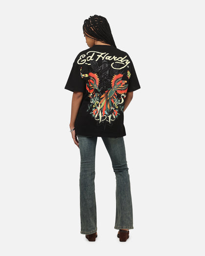 Ed Hardy Phoenix T-Shirt Black