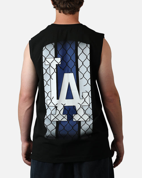 New Era Los Angeles Dodgers Muscle T-Shirt Black