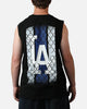 New Era Los Angeles Dodgers Muscle T-Shirt Black