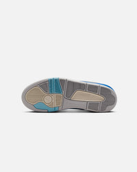 Jordan Flight Court White/Blue
