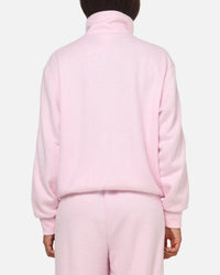 Adidas Women's Mohair Firebird Track Top Clear Pink