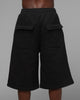 Loiter Hybrid Premium Shorts Black/Leopard