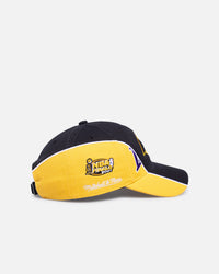 Mitchell & Ness Los Angeles Lakers 'NBA Home And Away' Low Profile Strapback Black/Yellow