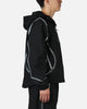 Loiter Hybrid Tek Windbreaker Black