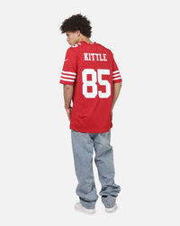 Nike San Francisco 49ers George Kittle #85 Home Game NFL Jersey