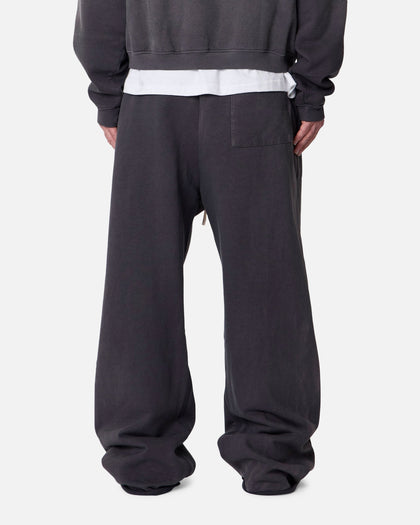 MNML Ultra Baggy Enemy Sweatpants Washed Black
