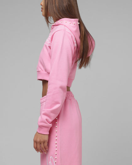 Loiter Women's Pearl Crop Hoodie