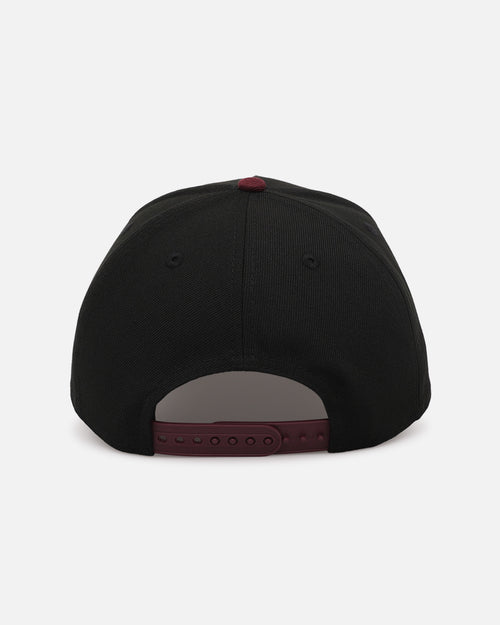 New Era Las Vegas Raiders 'Burgundy Hearts' 9FORTY A-Frame Snapback Black/Maroon