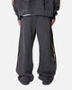 MNML Gold Foil Tribal Sweatpants Washed Black