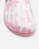 Octavious Marks Cow Fur Clogs Pink
