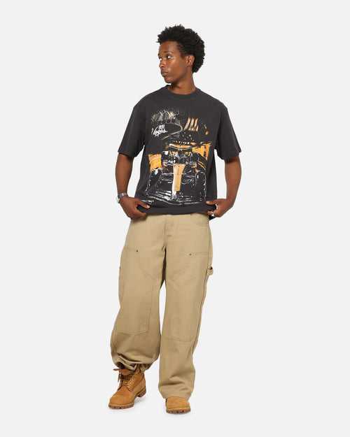 Mitchell & Ness X Mclaren Vegas 2025 T-Shirt Washed Black