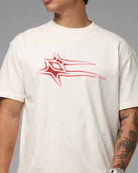 Loiter Afterimage T-Shirt Off White