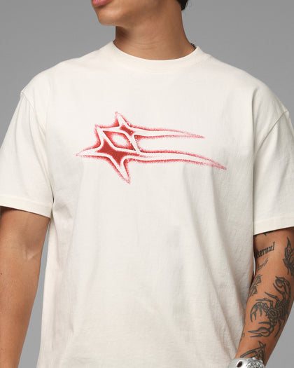 Loiter Afterimage T-Shirt Off White