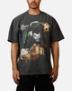 73Studio Marvel Sinister Six Sandman Heavyweight T-Shirt Black Wash