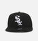 New Era Chicago White Sox 9FIFTY High Profile Retro Crown Snapback Black/White