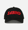 New Era Kansas City Chiefs 'Upside Down Logo' 9FORTY A-Frame Snapback Black