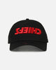 New Era Kansas City Chiefs 'Upside Down Logo' 9FORTY A-Frame Snapback Black