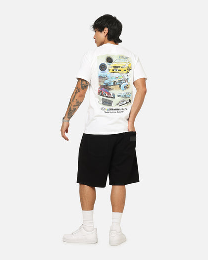 Huf X Greddy Parts T-Shirt White