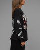 Loiter Dove Vintage Long Sleeve T-Shirt Black