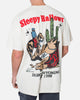MNML Western Front T-Shirt Off White