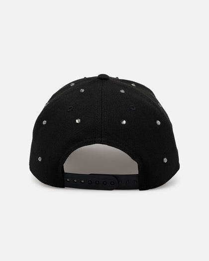 New Era Los Angeles Dodgers 'Embellishment' 9FORTY A-Frame Snapback Black/Black