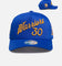 Mitchell & Ness Golden State Warriors 'NBA 2016 Christmas Day' Pro Pinch Snapback Blue