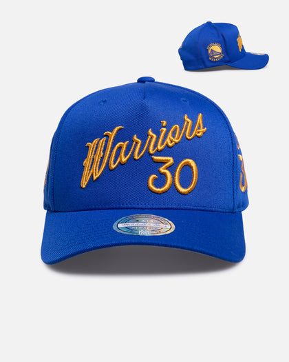 Mitchell & Ness Golden State Warriors 'NBA 2016 Christmas Day' Pro Pinch Snapback Blue