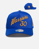 Mitchell & Ness Golden State Warriors 'NBA 2016 Christmas Day' Pro Pinch Snapback Blue
