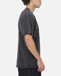 Bleacher Athletic Cronulla Sharks NRL Attrition Washed T-Shirt Black