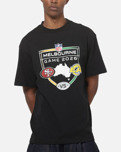 Majestic Athletic Melbourne NFL '26 T-Shirt Black