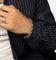Saint Morta 8mm Rope Chain Bracelet White Gold